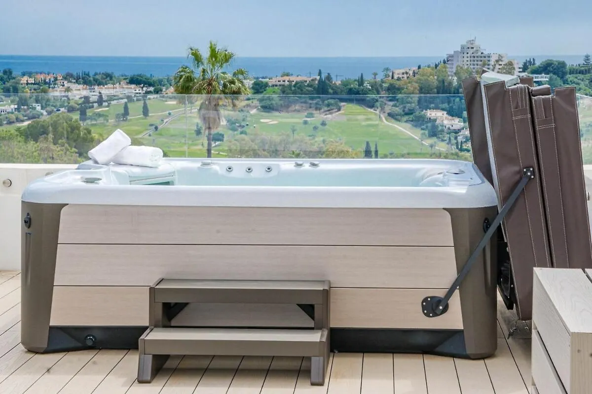 Apartment Amazing Penthouse Paraiso Pueblo And Hottub Rdr498 Estepona Spain