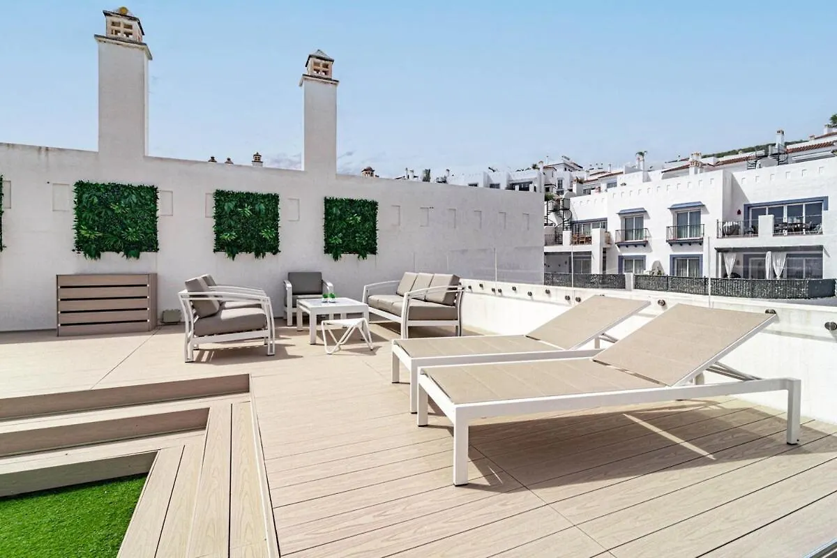 Amazing Penthouse Paraiso Pueblo And Hottub Rdr498 إِستيبونا