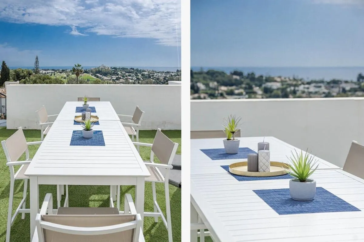 Amazing Penthouse Paraiso Pueblo And Hottub Rdr498 إِستيبونا شقة