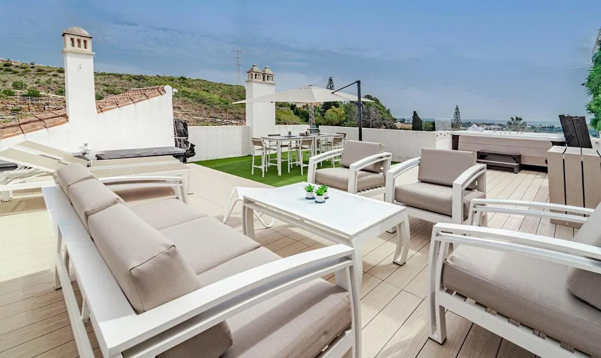 Amazing Penthouse Paraiso Pueblo And Hottub Rdr498 إِستيبونا